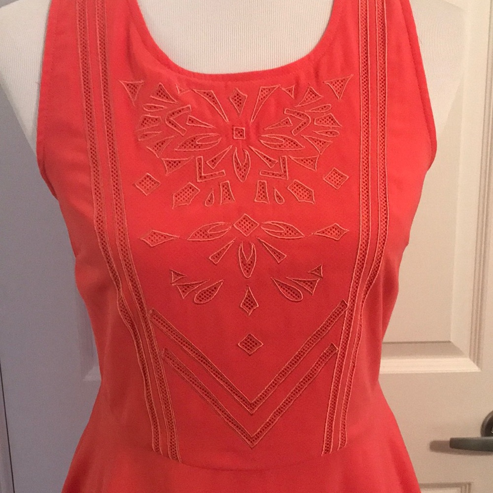 Coral Pink Dress